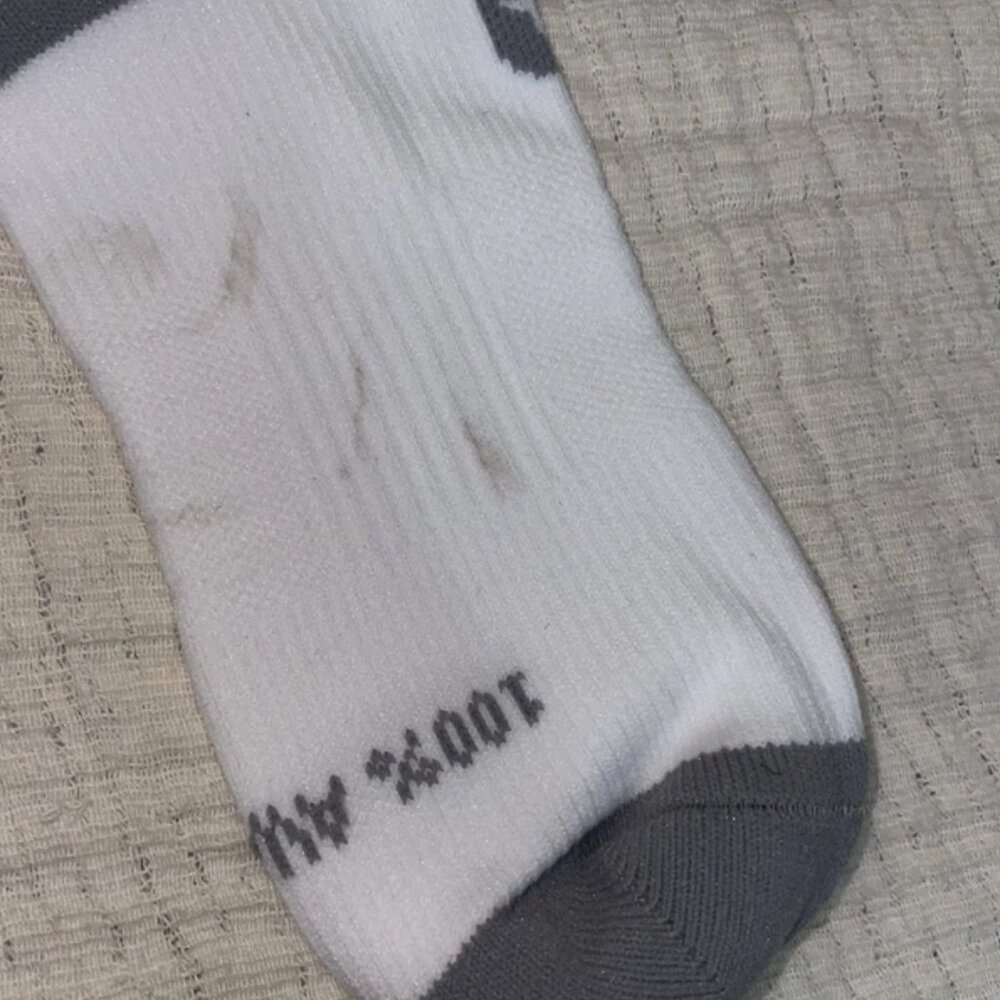 FIGS Compression Socks Low Small Ankle White 3 Pair New - Picture 8 of 9